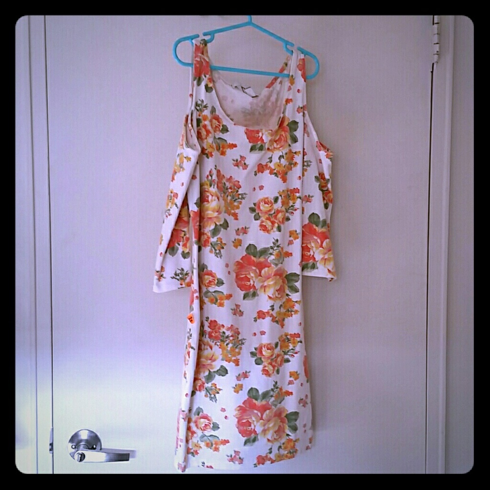 Floral dress
